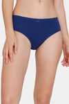 Zivame Anti-Microbial Low Rise Full Coverage Hipster Panty (Pack of 3) - Multicolor — thumbnail 2